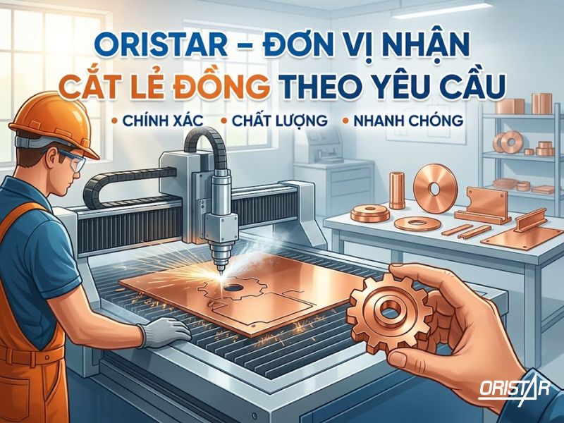 Mua đồng cắt lẻ ở đâu tốt? Oristar – Đơn vị nhận cắt lẻ đồng theo yêu cầu